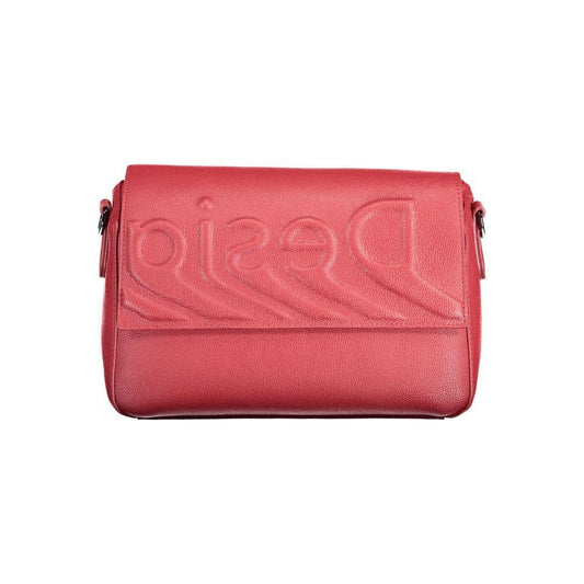 Desigual Red Polyethylene Women Handbag DE-14985