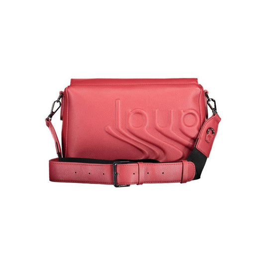 Desigual Red Polyethylene Women Handbag DE-14985