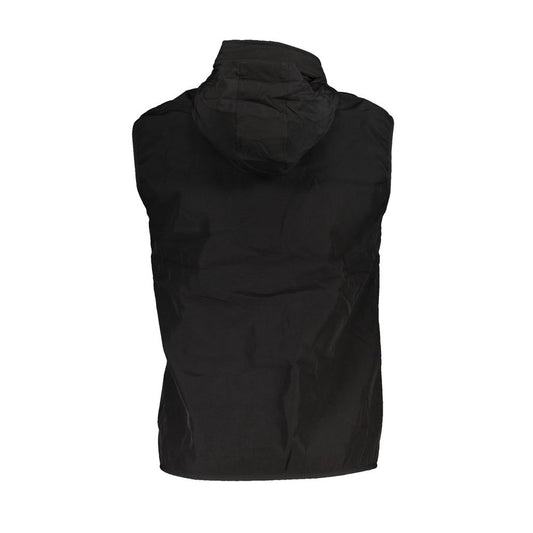 Scuola Nautica Black Polyester Jacket SC-22839-L