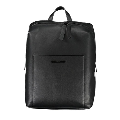Calvin Klein Black Polyester Backpack Calvin Klein
