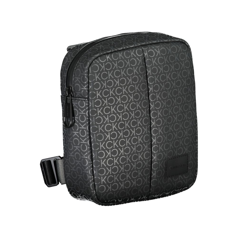 Calvin Klein Black Polyester Shoulder Bag Calvin Klein