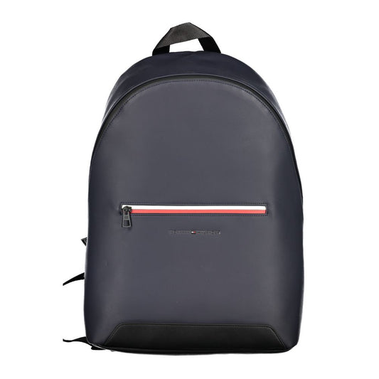 Tommy Hilfiger Blue Polyester Backpack TO-30858