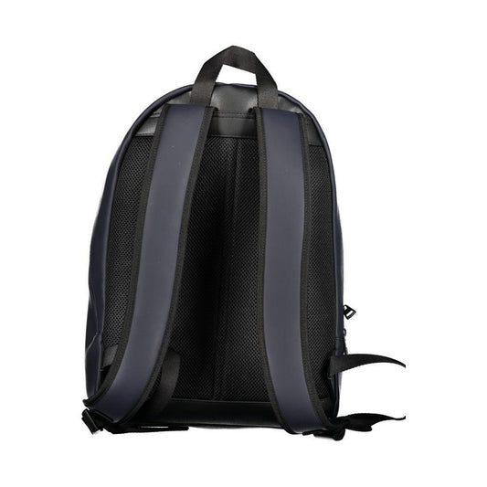 Tommy Hilfiger Blue Polyester Backpack TO-30858