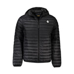 Cavalli Class Black Polyamide Men Jacket CA-31901-S