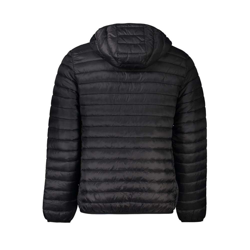 Cavalli Class Black Polyamide Men Jacket CA-31901-S