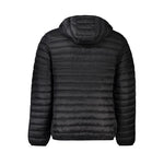 Cavalli Class Black Polyamide Men Jacket CA-31901-S