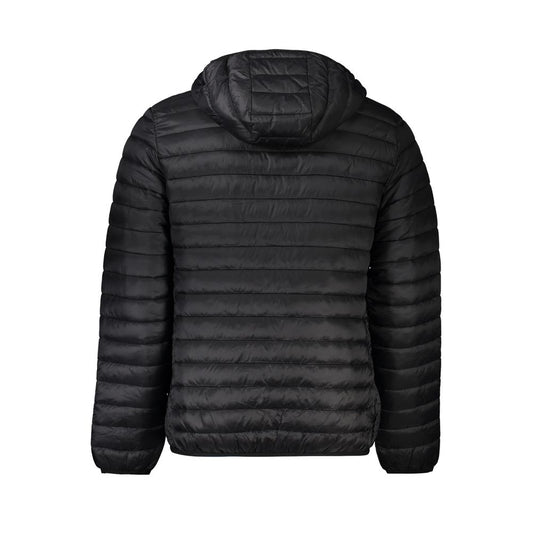 Cavalli Class Black Polyamide Men Jacket CA-31901-S