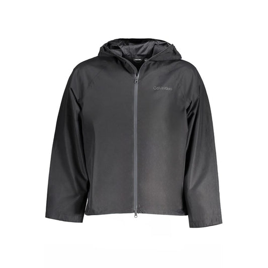 Calvin Klein Black Polyester Jacket CA-32310-S