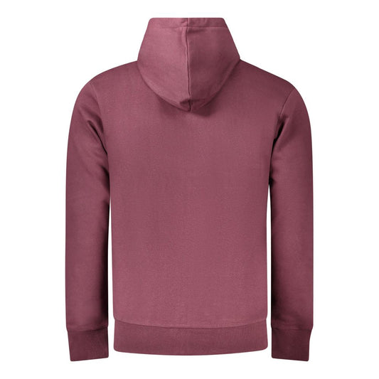 Coveri Moving Red Cotton Men Sweater CO-33195-XXL