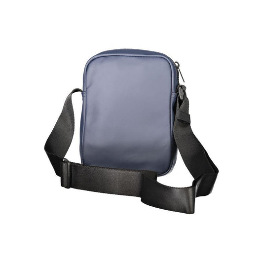 Tommy Hilfiger Blue Polyester Men Shoulder Bag TO-33681