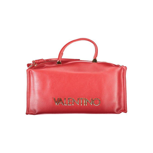 Mario Valentino Red Polyethylene Women Handbag VA-34708