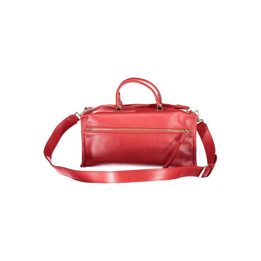 Mario Valentino Red Polyethylene Women Handbag VA-34708