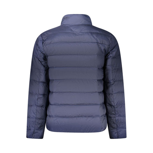 Tommy Hilfiger Blue Polyamide Men Jacket TO-35355-S