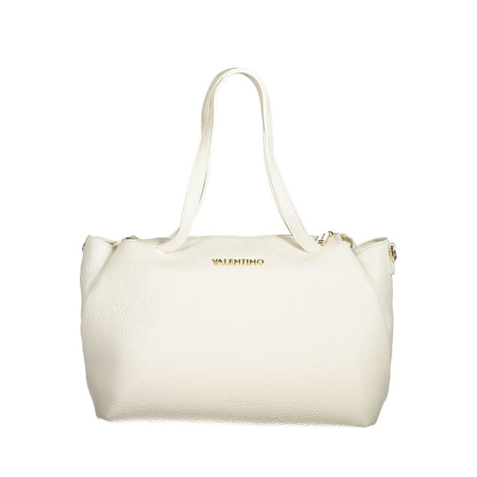 Mario Valentino White Polyethylene Women Handbag VA-36176