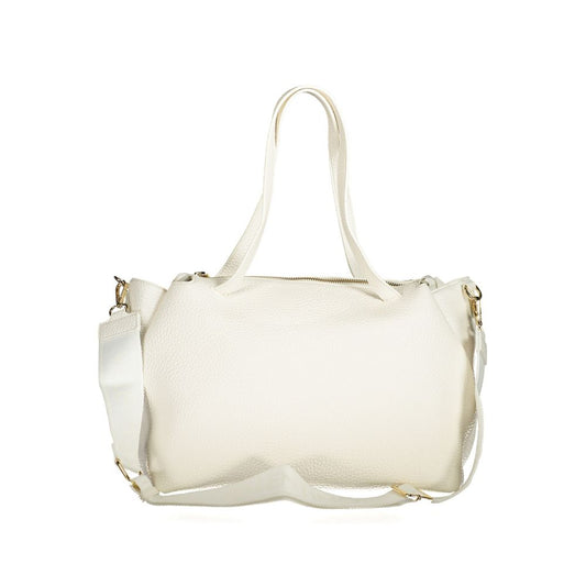 Mario Valentino White Polyethylene Women Handbag VA-36176