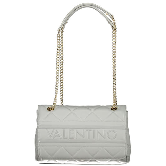 Mario Valentino Gray Polyethylene Women Handbag VA-36190