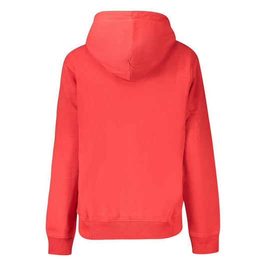 Tommy Hilfiger Red Organic Cotton Women Sweater TO-36238-S