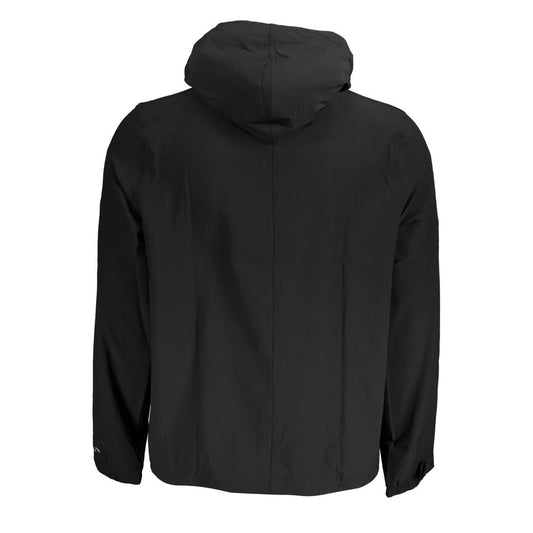 Calvin Klein Sleek Hooded Sports Jacket in Breathable Fabric CA-27136-L