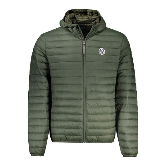 North Sails Green Polyamide Jacket NO-32298-XXL