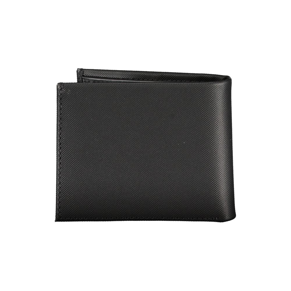 Calvin Klein Black Leather Wallet Calvin Klein