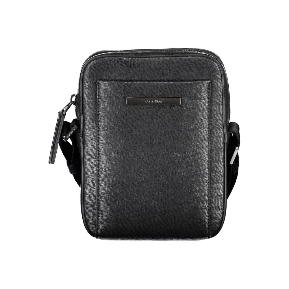Calvin Klein Black Polyester Shoulder Bag Calvin Klein