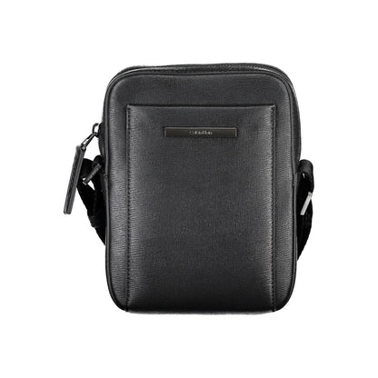Calvin Klein Black Polyester Shoulder Bag Calvin Klein