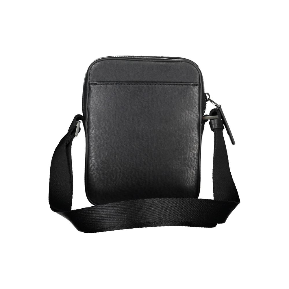 Calvin Klein Black Polyester Shoulder Bag Calvin Klein