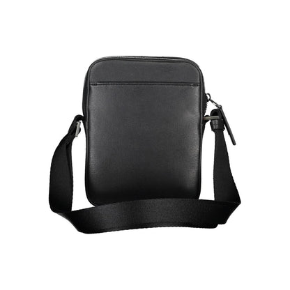 Calvin Klein Black Polyester Shoulder Bag Calvin Klein