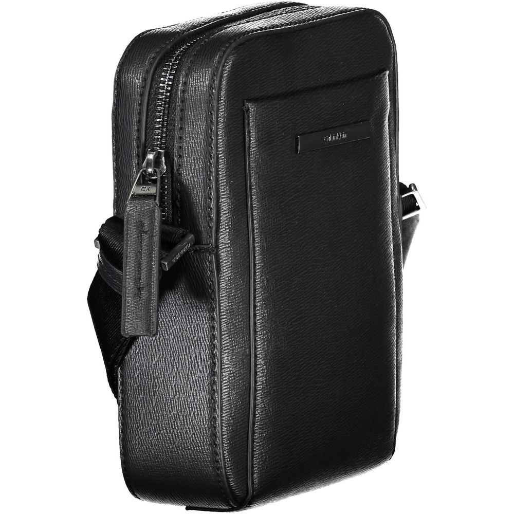 Calvin Klein Black Polyester Shoulder Bag Calvin Klein