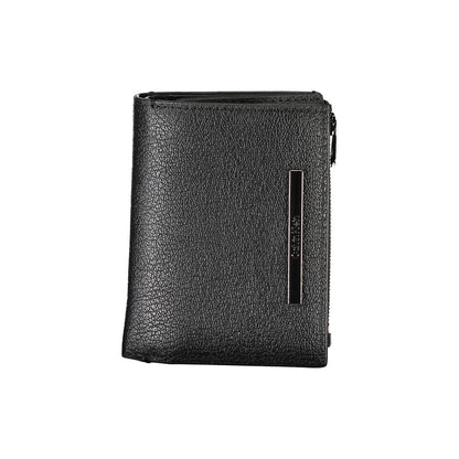 Calvin Klein Black Leather Wallet Calvin Klein