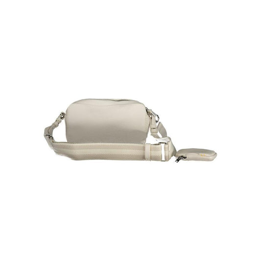 Desigual White Polyethylene Handbag DE-28056
