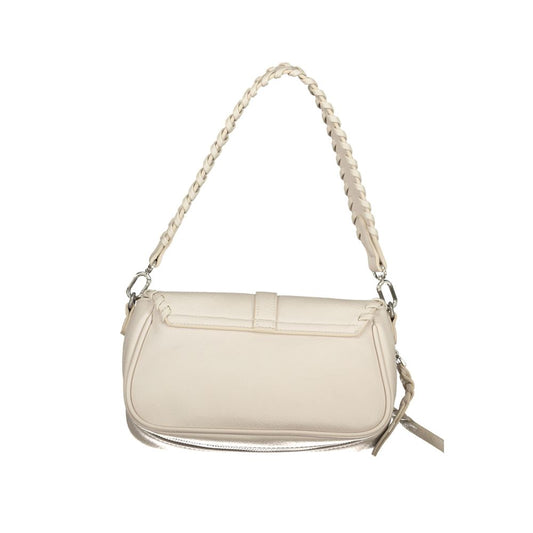 Desigual White Polyethylene Handbag DE-28058