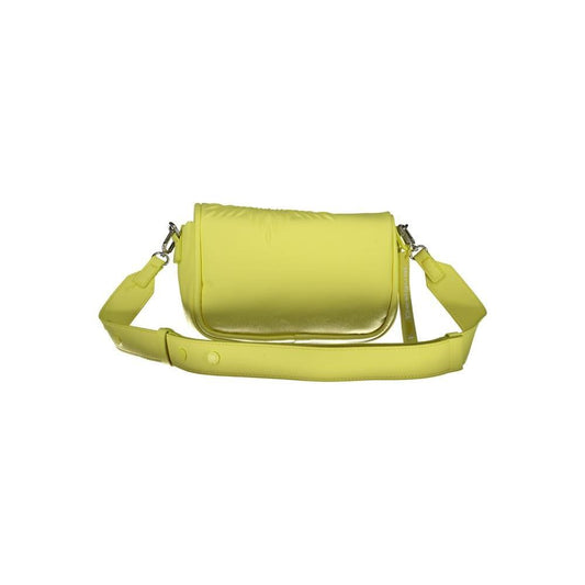 Desigual Yellow Polyethylene Handbag DE-28977