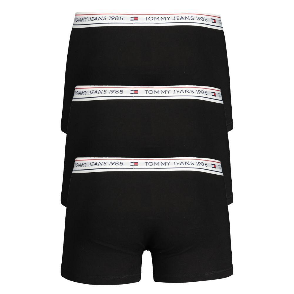 Tommy Hilfiger Black Cotton Underwear TO-30100-S
