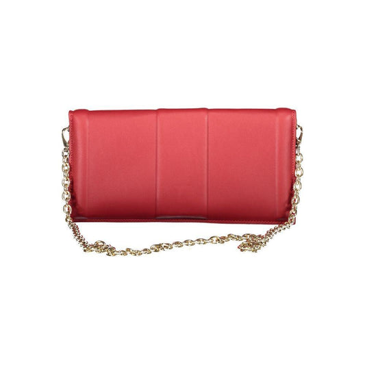 Mario Valentino Red Polyethylene Women Handbag VA-34747