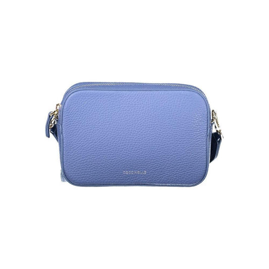 Coccinelle Light Blue Leather Women Handbag CO-34909