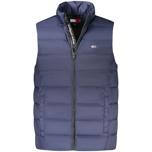 Tommy Hilfiger Blue Polyamide Jacket TO-35356-M