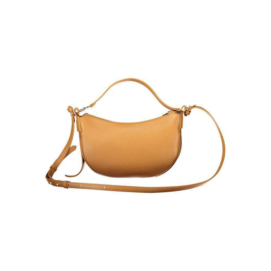 Coccinelle Brown Leather Handbag CO-36039