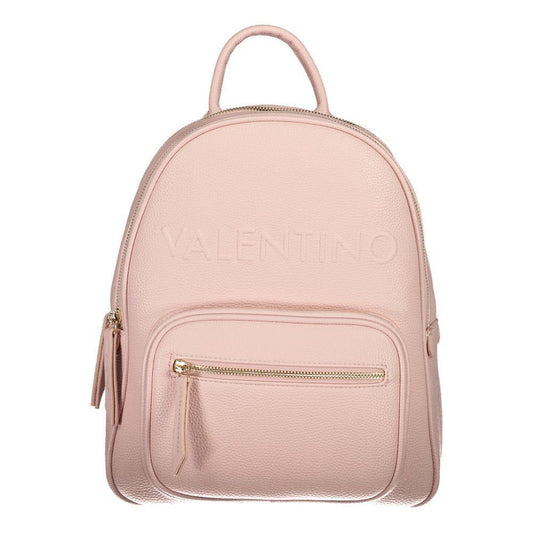 Mario Valentino Pink Polyethylene Handbag VA-36127