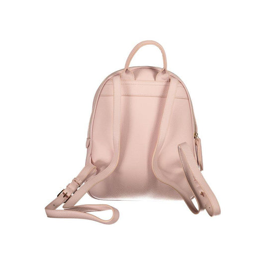 Mario Valentino Pink Polyethylene Handbag VA-36127