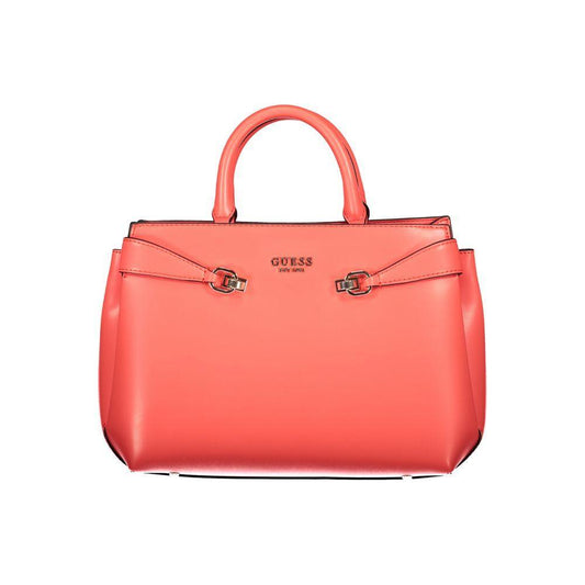 Guess Jeans Red Polyethylene Women Handbag GU-36469