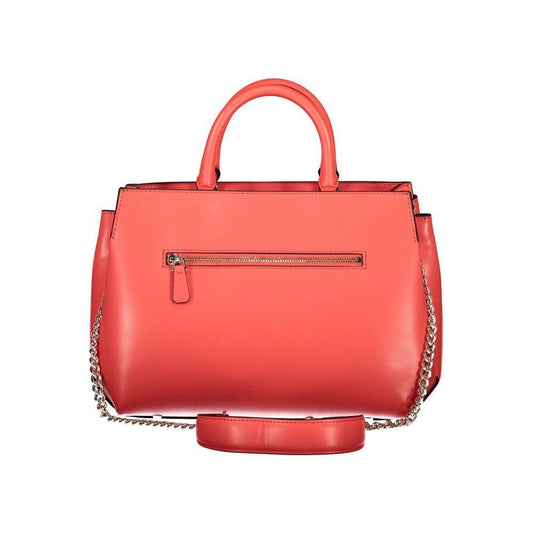 Guess Jeans Red Polyethylene Women Handbag GU-36469