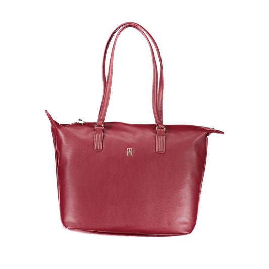 Tommy Hilfiger Pink Polyester Women Handbag TO-27579
