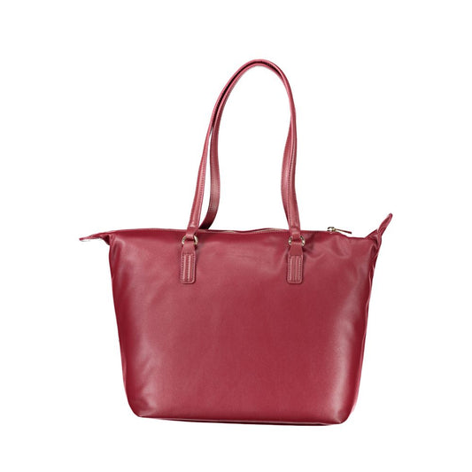Tommy Hilfiger Pink Polyester Women Handbag TO-27579