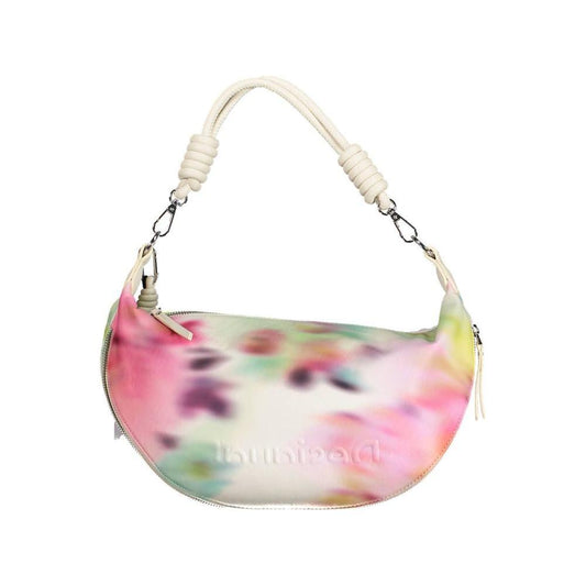 Desigual White Polyethylene Women Handbag DE-19522