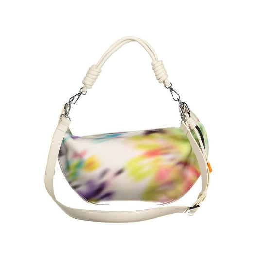 Desigual White Polyethylene Women Handbag DE-19522