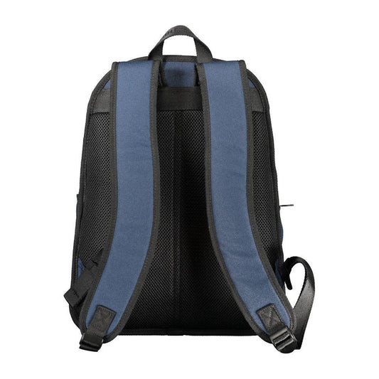 Tommy Hilfiger Blue Polyester Backpack TO-32173