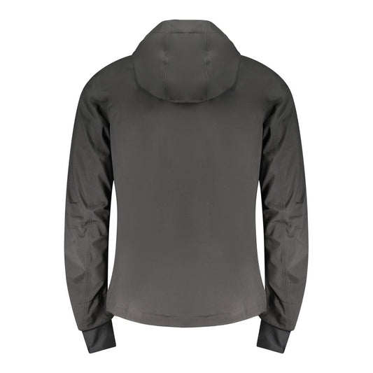 K-WAY Black Polyester Men Jacket