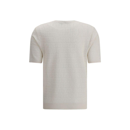 Fendi Knit T-Shirt FE-FZXD57AUZRF0ZNM-IT40 | M