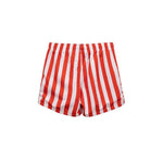 Emporio Armani Red Polyester Swim Short EM-9402665-M